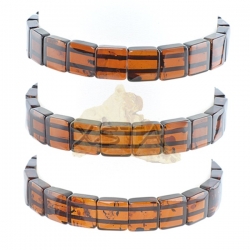 Light cherry Amber cube bracelet